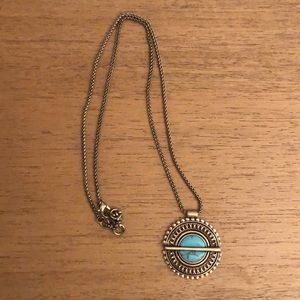 LUCKY | Turquoise Necklace